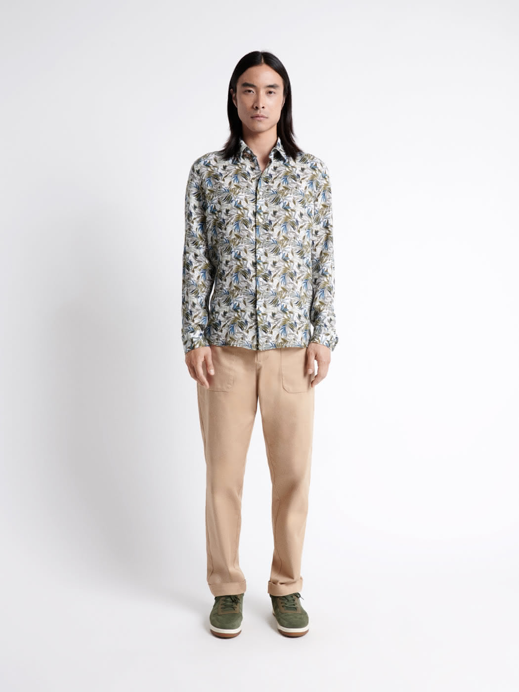 Chemise végétale 100% lin - DEVRED 1902