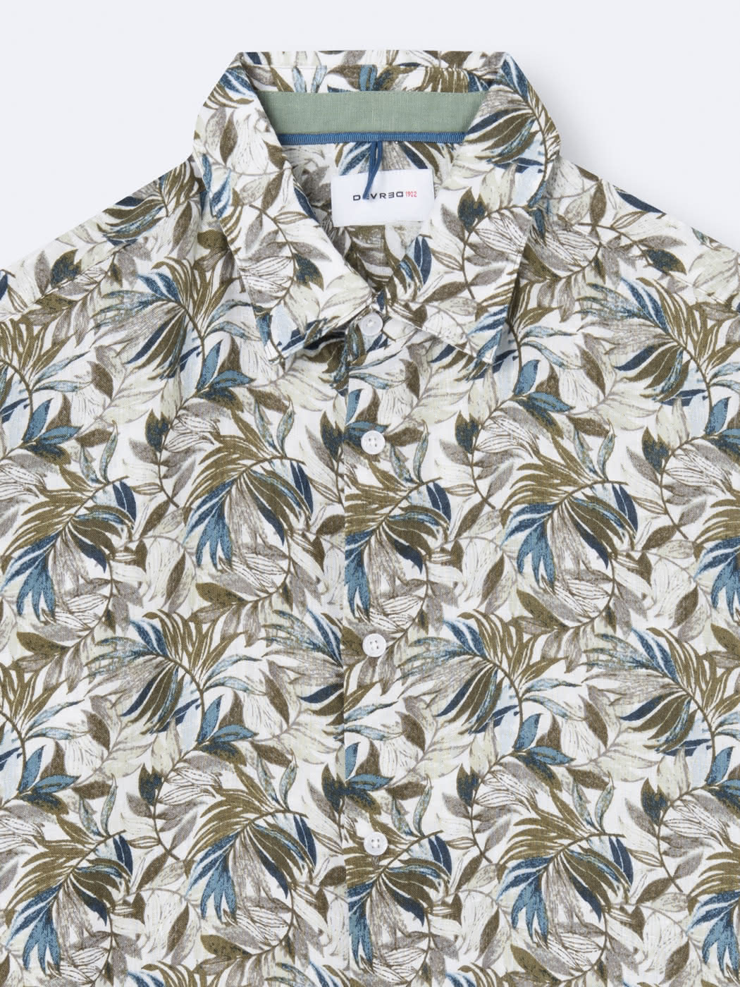 Chemise végétale 100% lin - DEVRED 1902