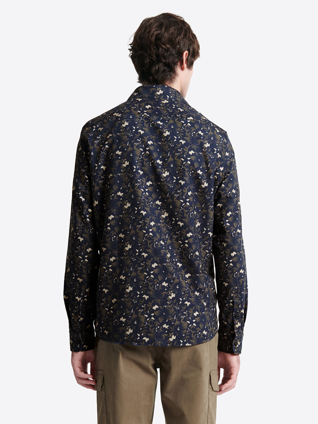 Chemise fleurie 100% coton bio - DEVRED 1902