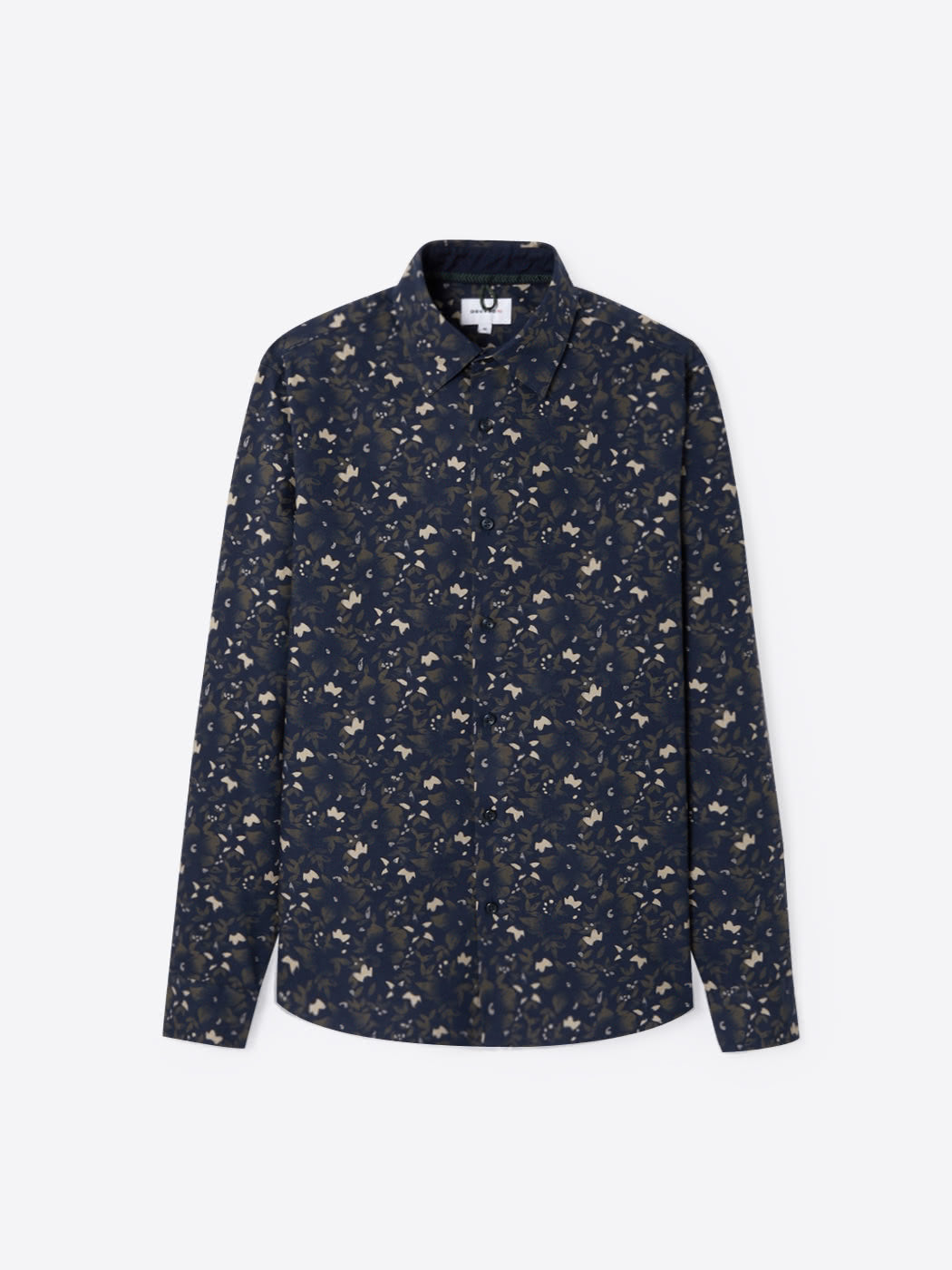Chemise fleurie 100% coton bio - DEVRED 1902