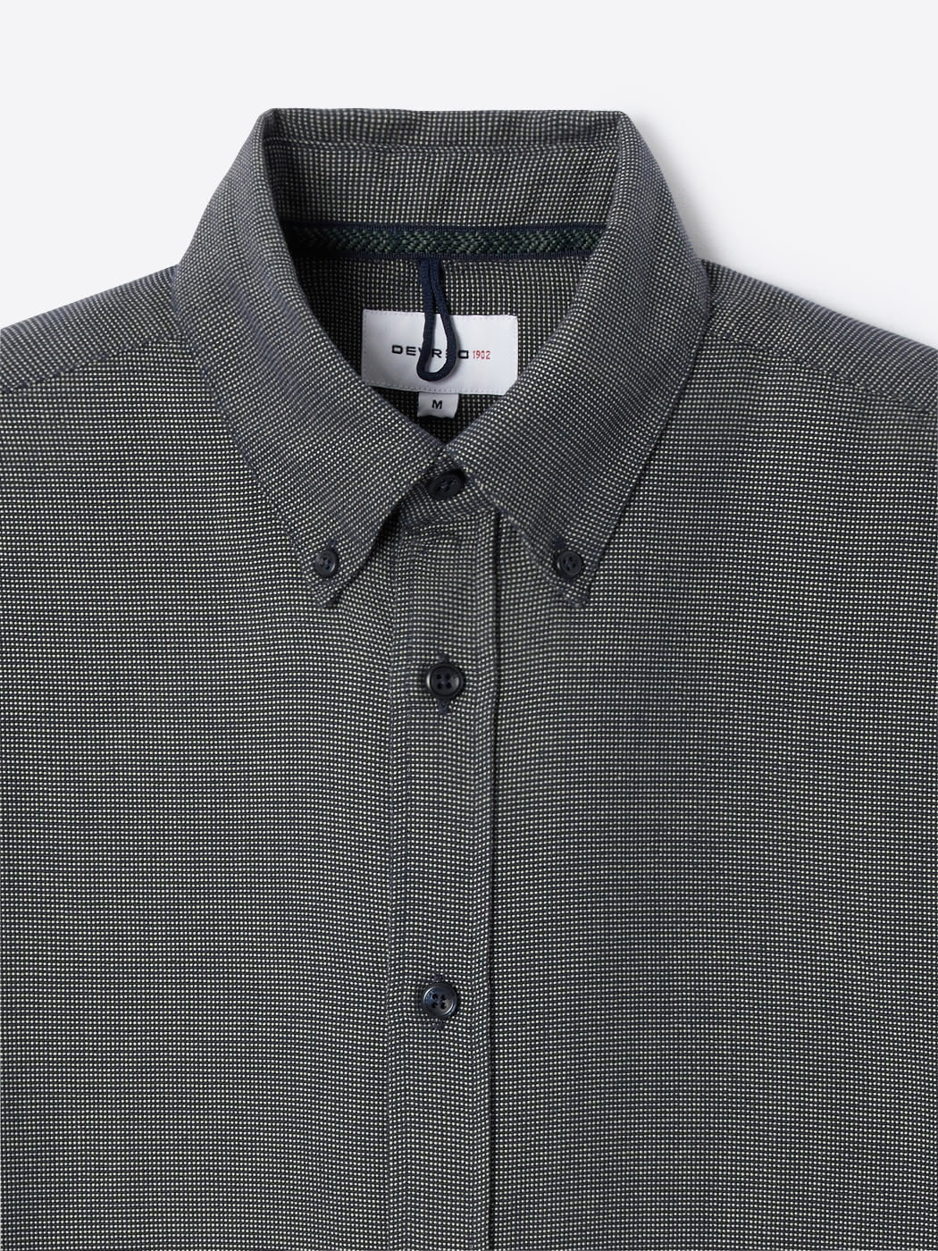 Chemise à pois 100% coton - DEVRED 1902