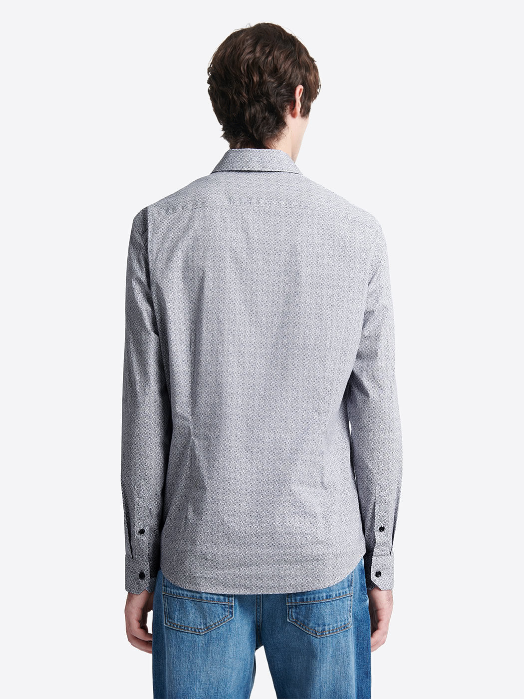 Chemise stretch en coton fantaisie - DEVRED 1902