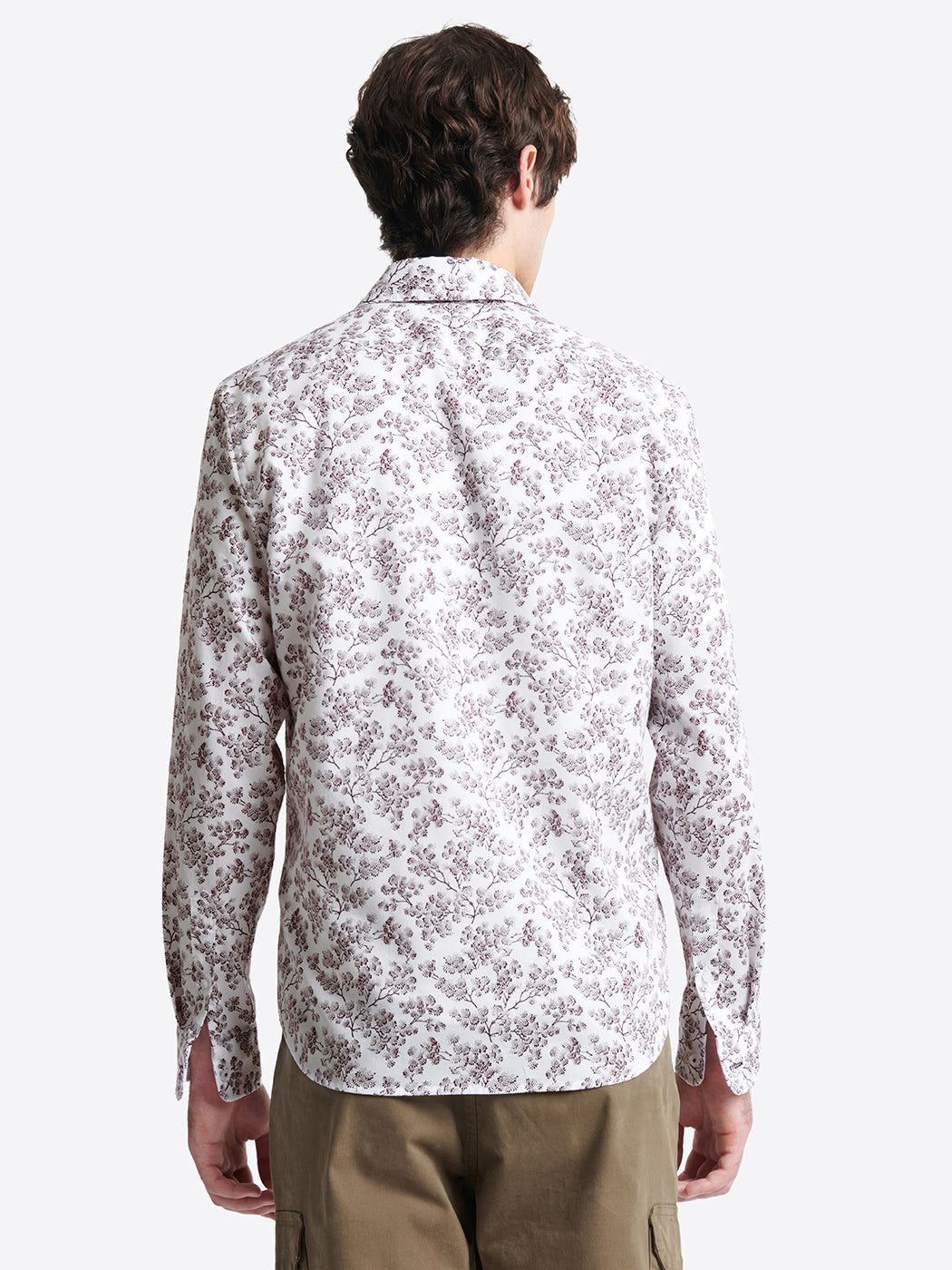 Chemise fleurie 100% coton - DEVRED 1902