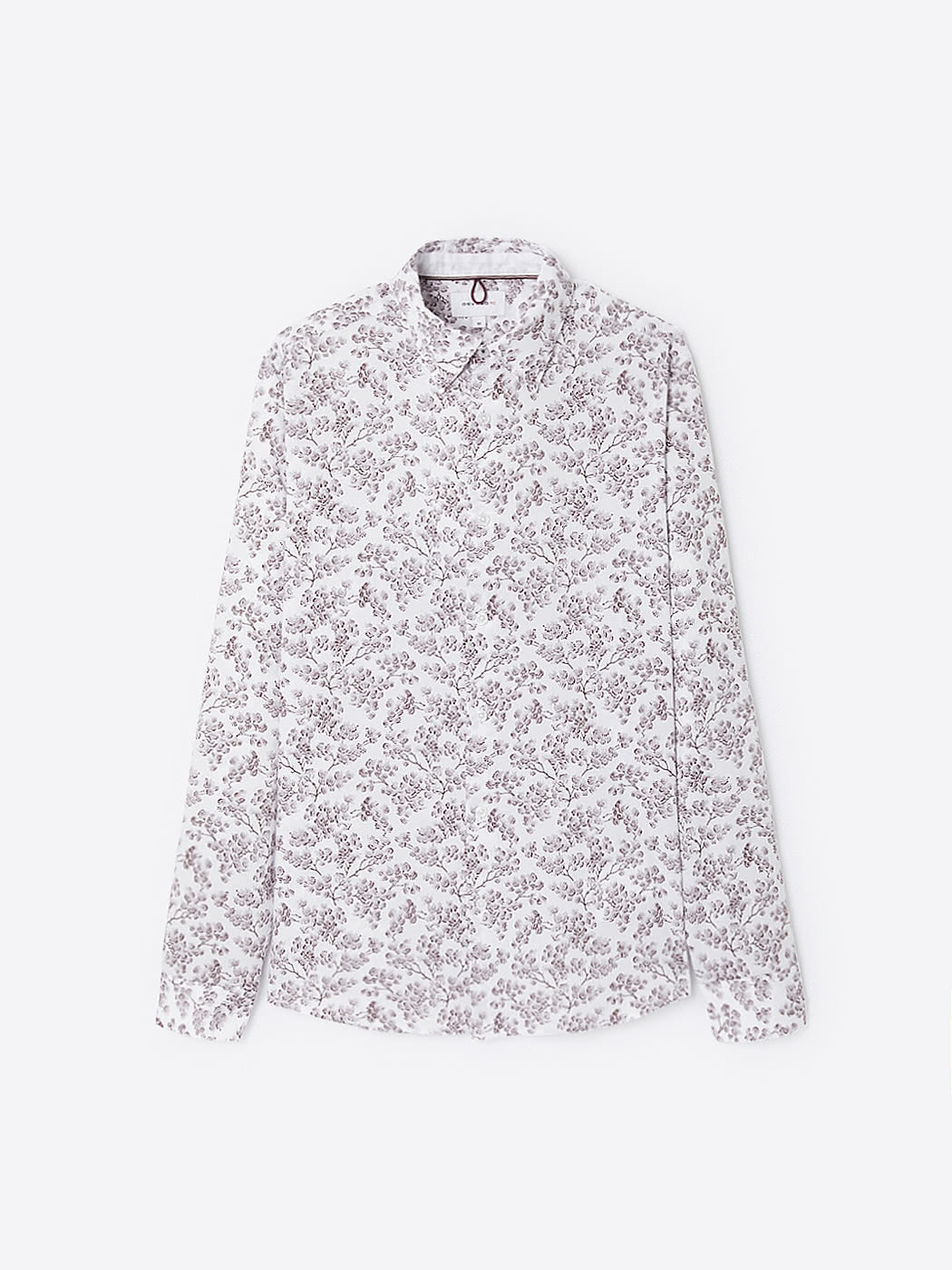 Chemise fleurie 100% coton - DEVRED 1902