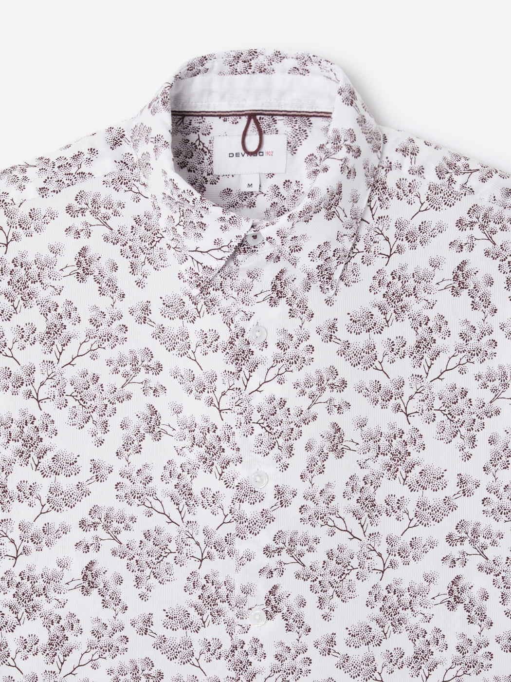 Chemise fleurie 100% coton - DEVRED 1902