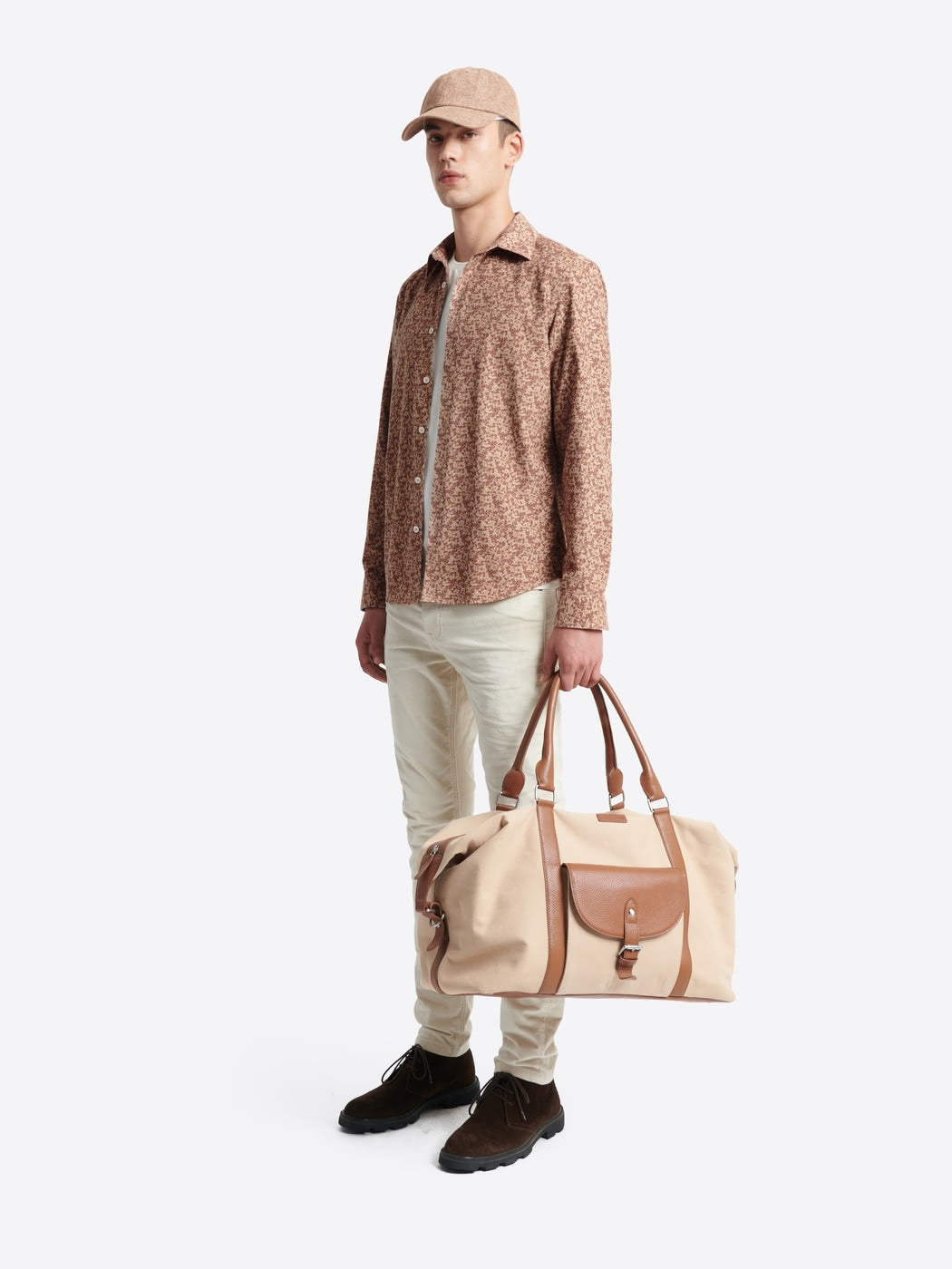 Chemise 100% coton fantaisie - DEVRED 1902
