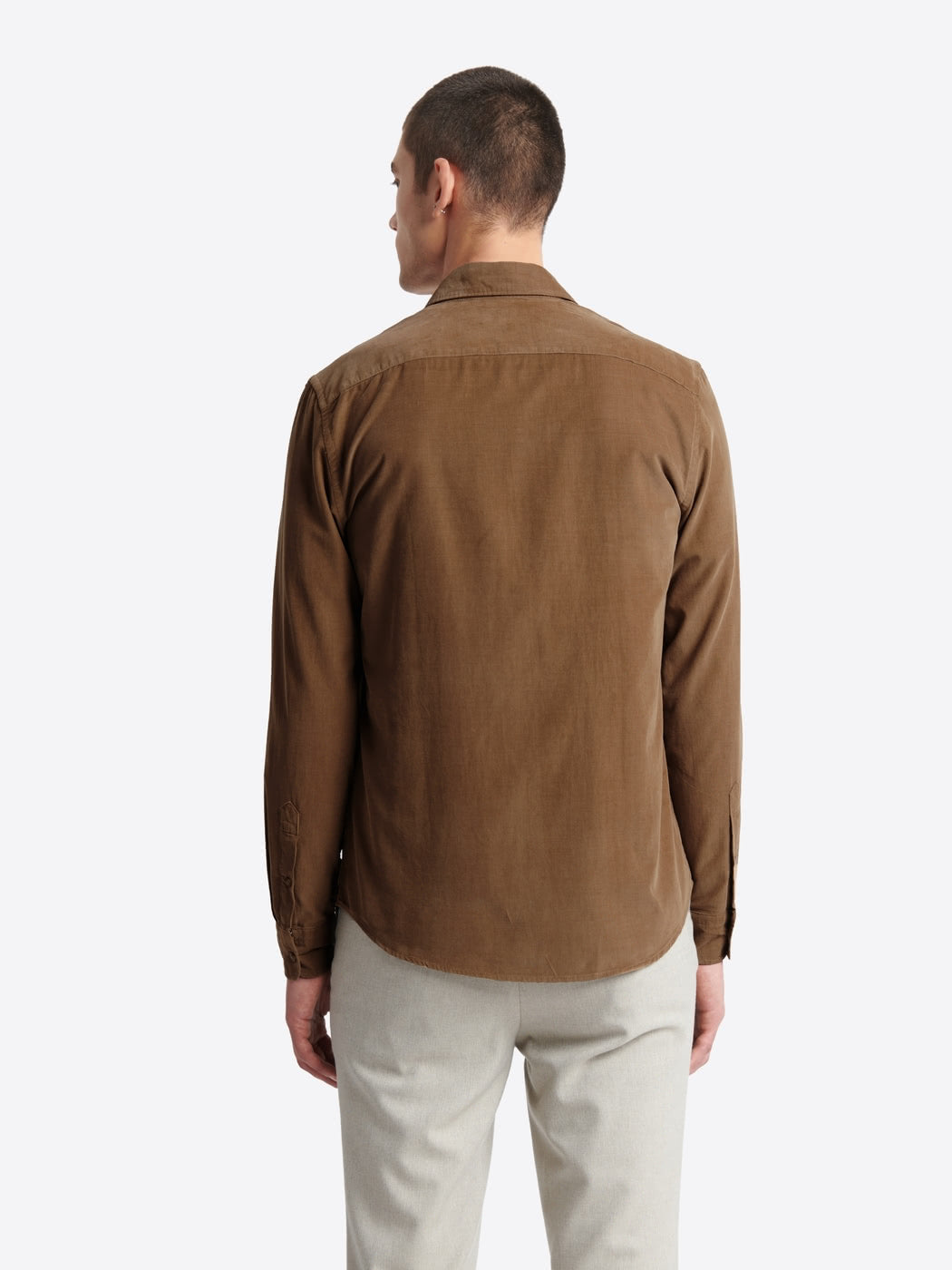 Chemise en velours 100% coton - DEVRED 1902