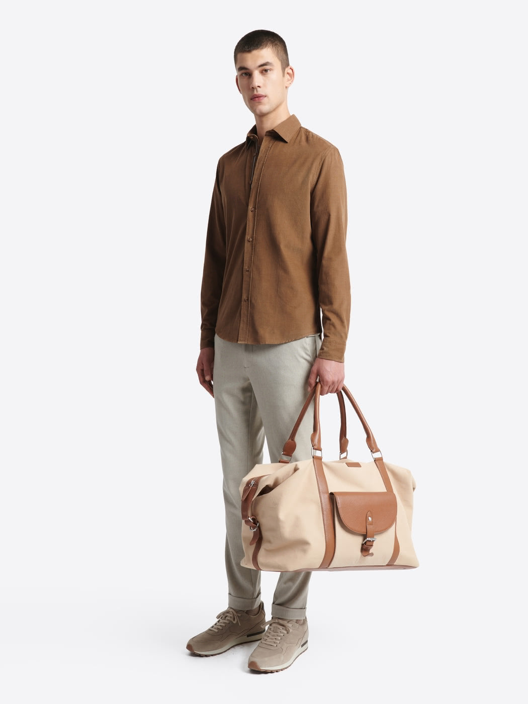 Chemise en velours 100% coton - DEVRED 1902