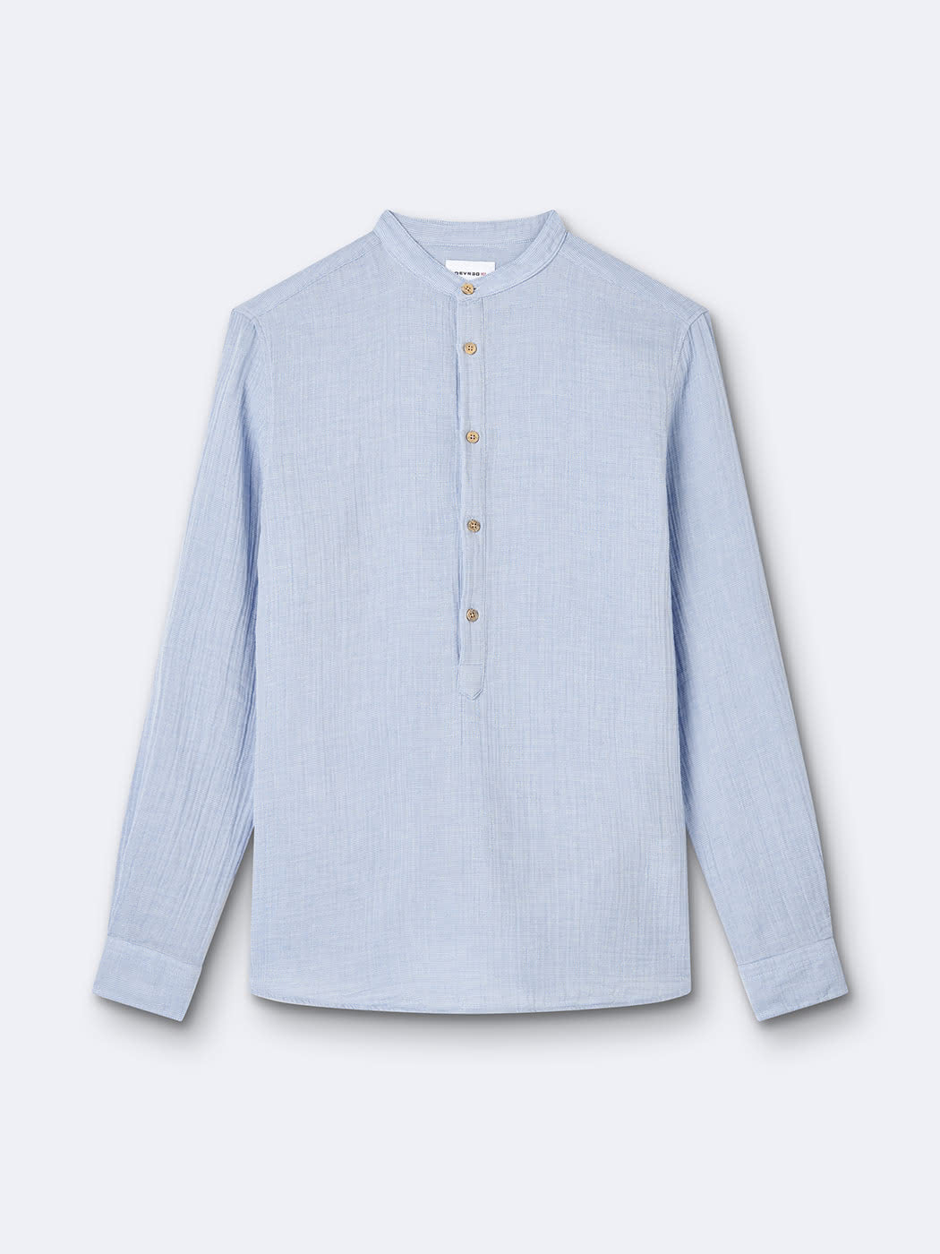 Chemise en velours 100% coton - DEVRED 1902