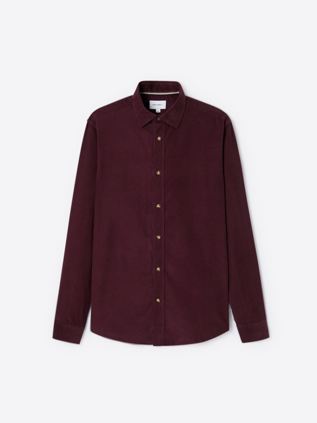 Chemise en velours 100% coton - DEVRED 1902