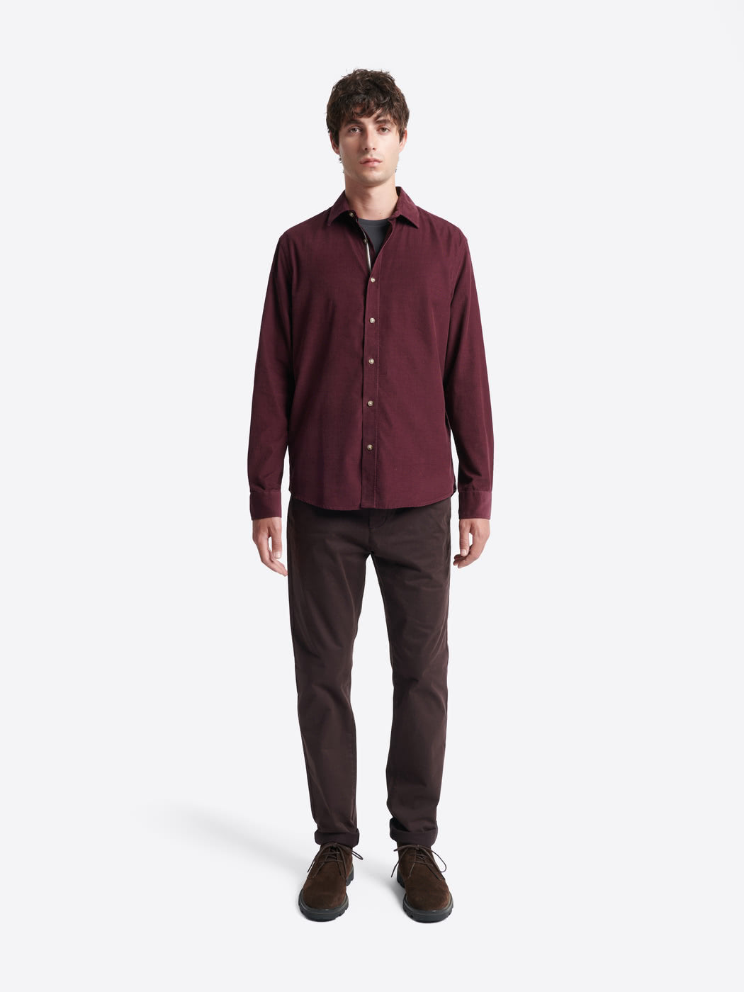 Chemise en velours 100% coton - DEVRED 1902