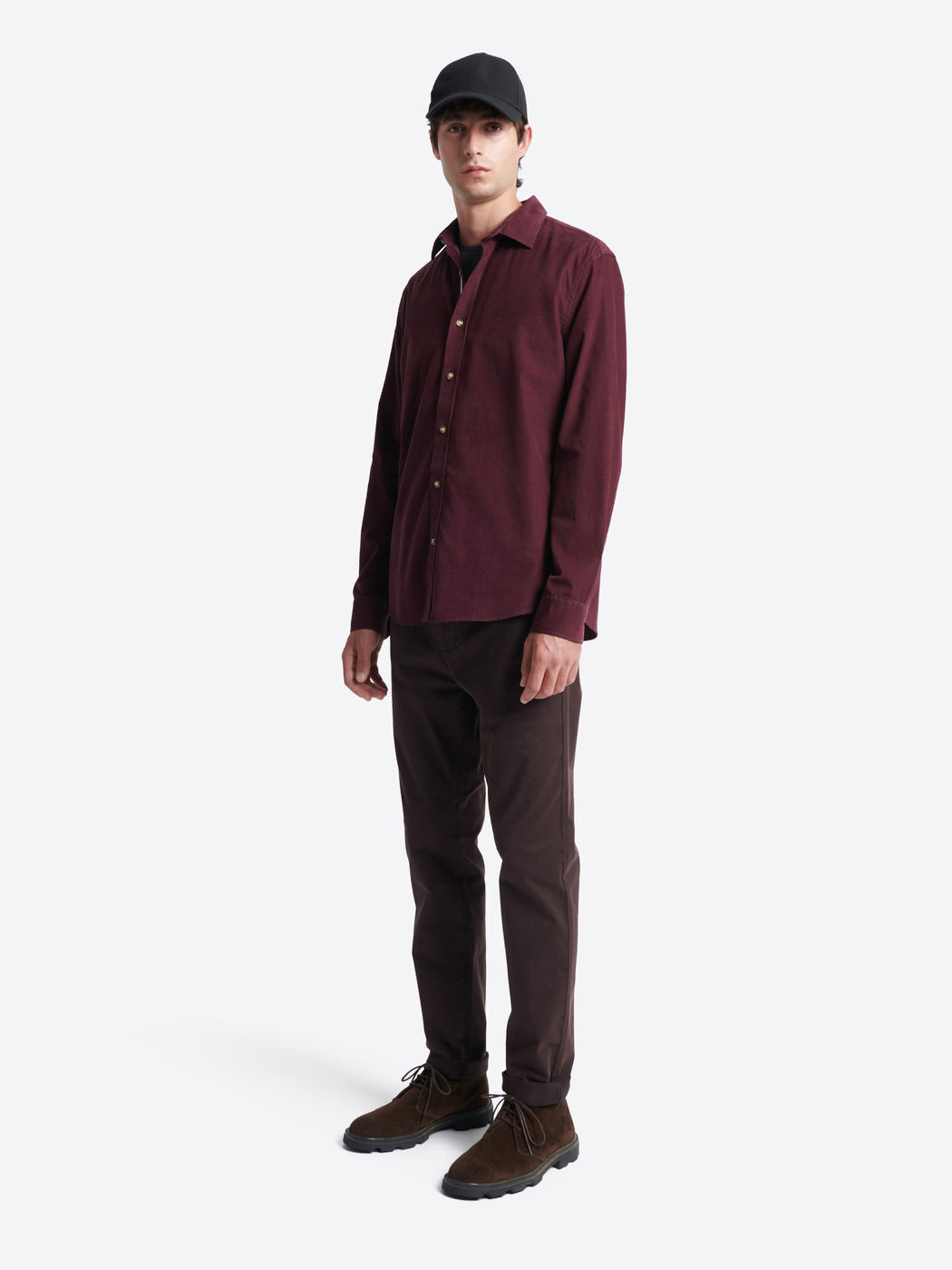Chemise en velours 100% coton - DEVRED 1902