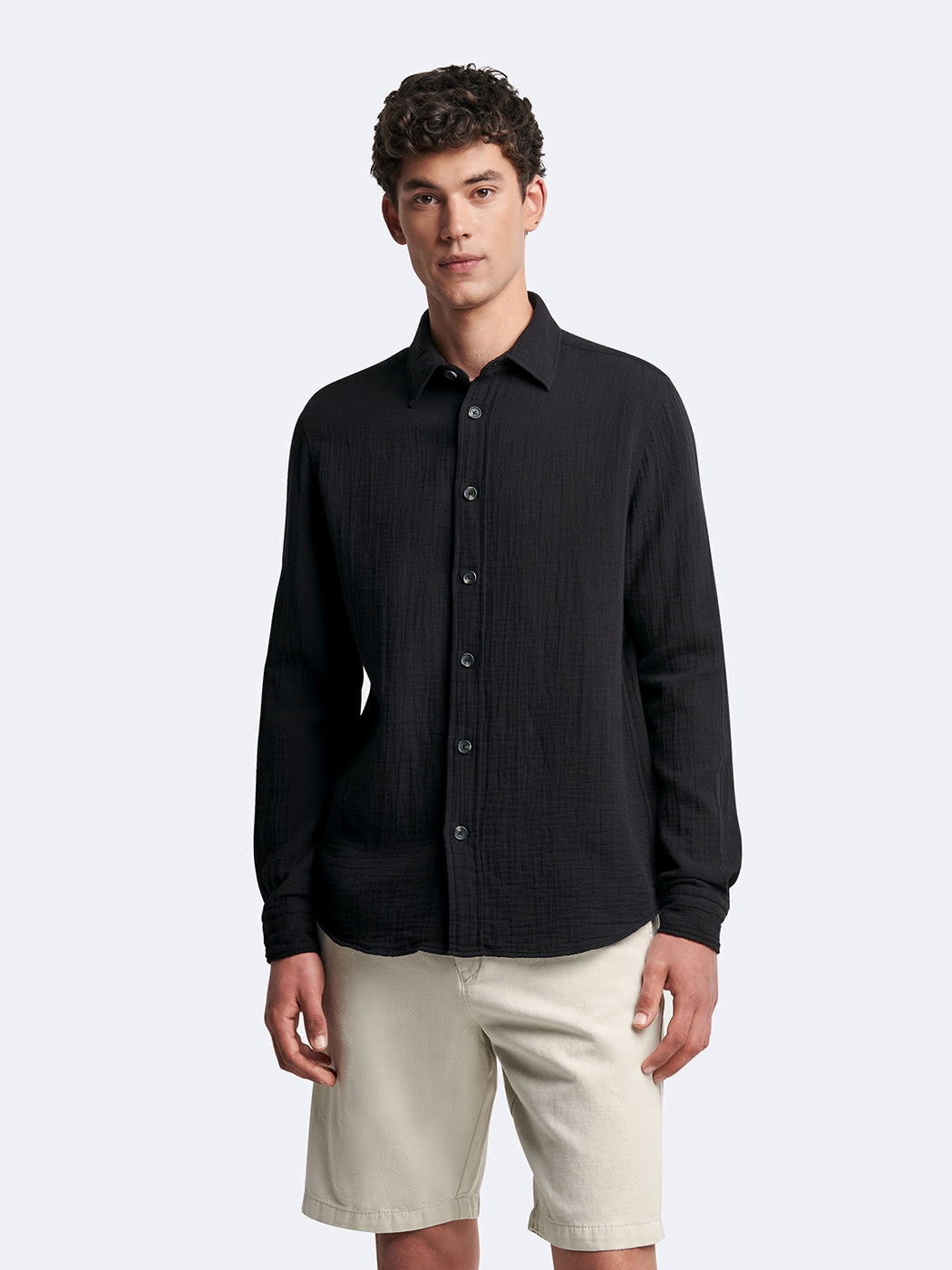 Chemise regular en 100% gaze de coton - DEVRED 1902