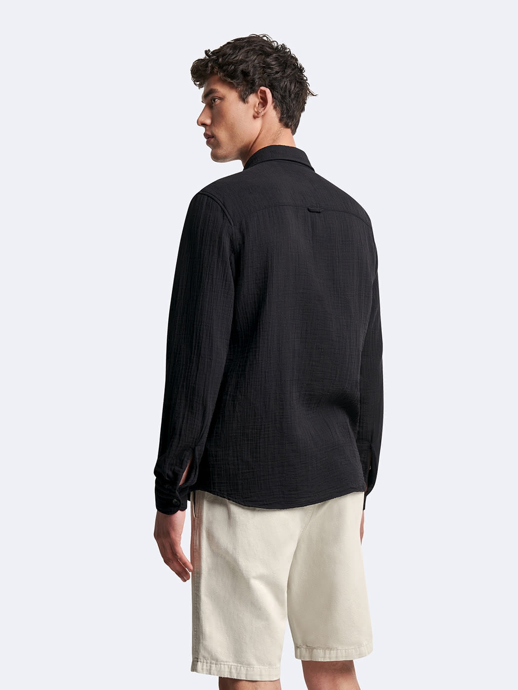 Chemise regular en 100% gaze de coton - DEVRED 1902