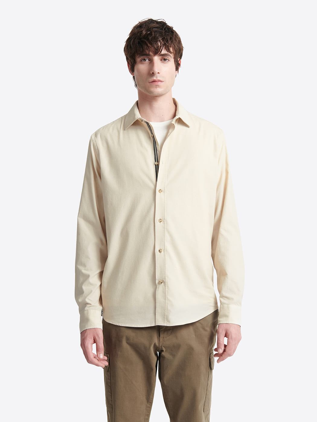 Chemise en velours 100% coton - DEVRED 1902