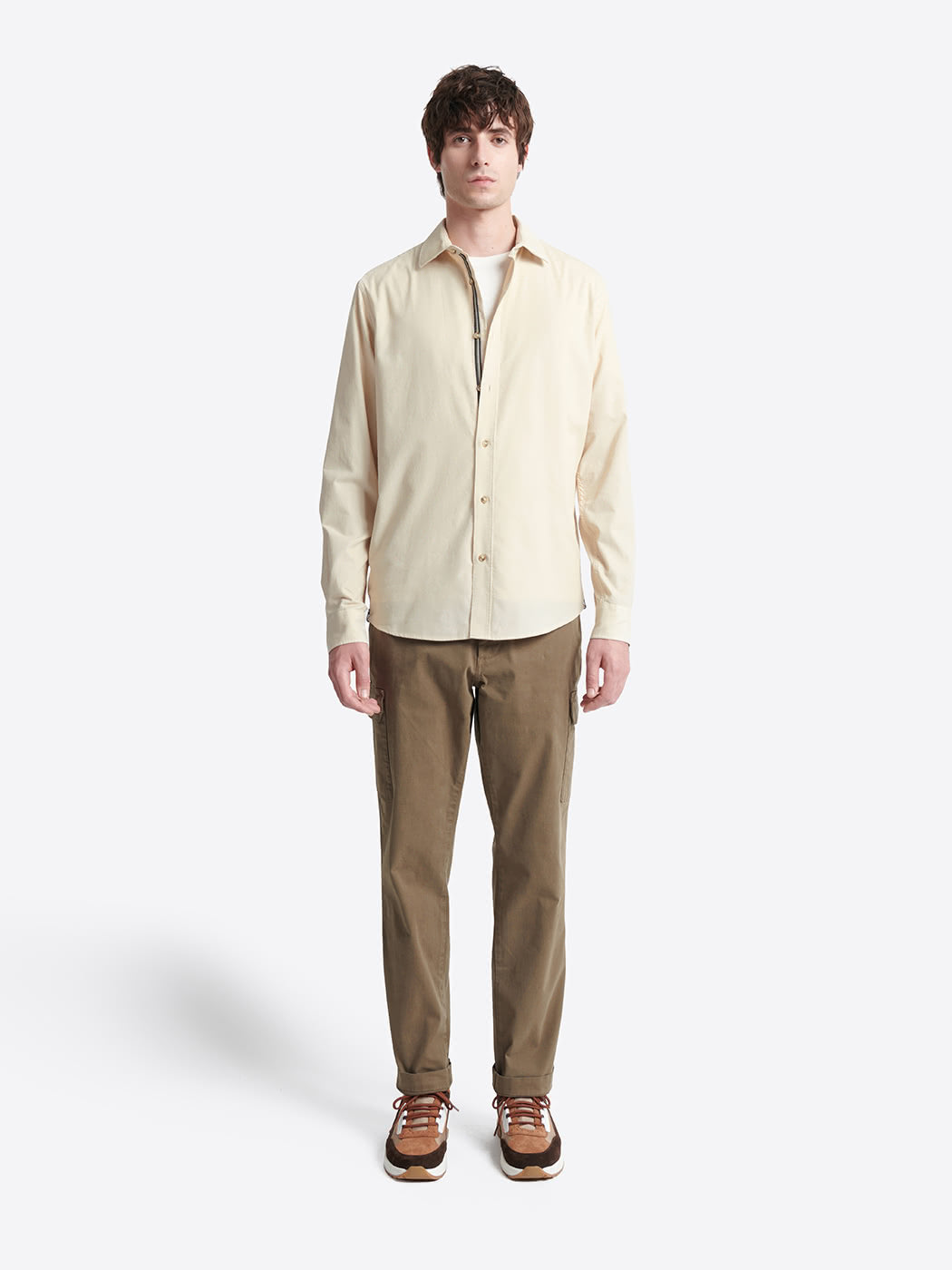 Chemise en velours 100% coton - DEVRED 1902