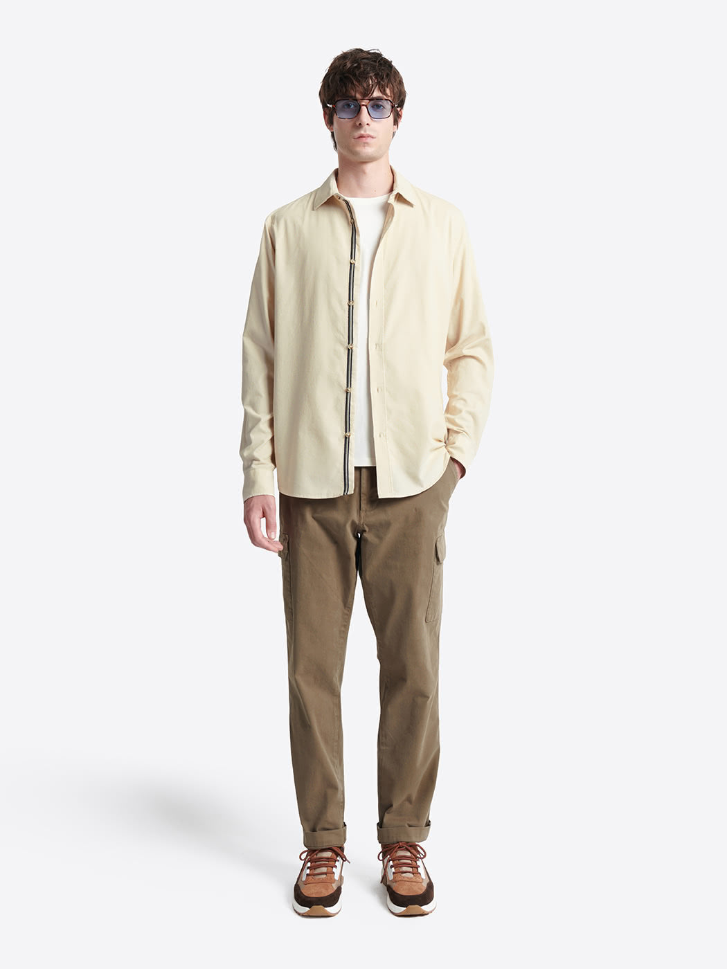 Chemise en velours 100% coton - DEVRED 1902