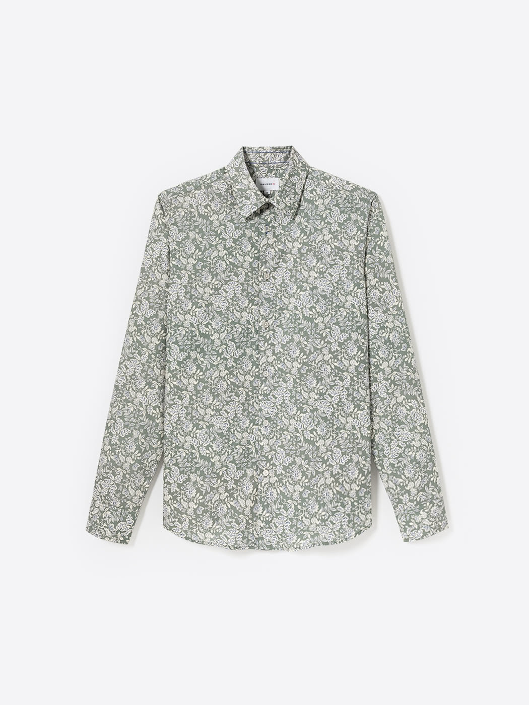 Chemise fleurie en coton - DEVRED 1902