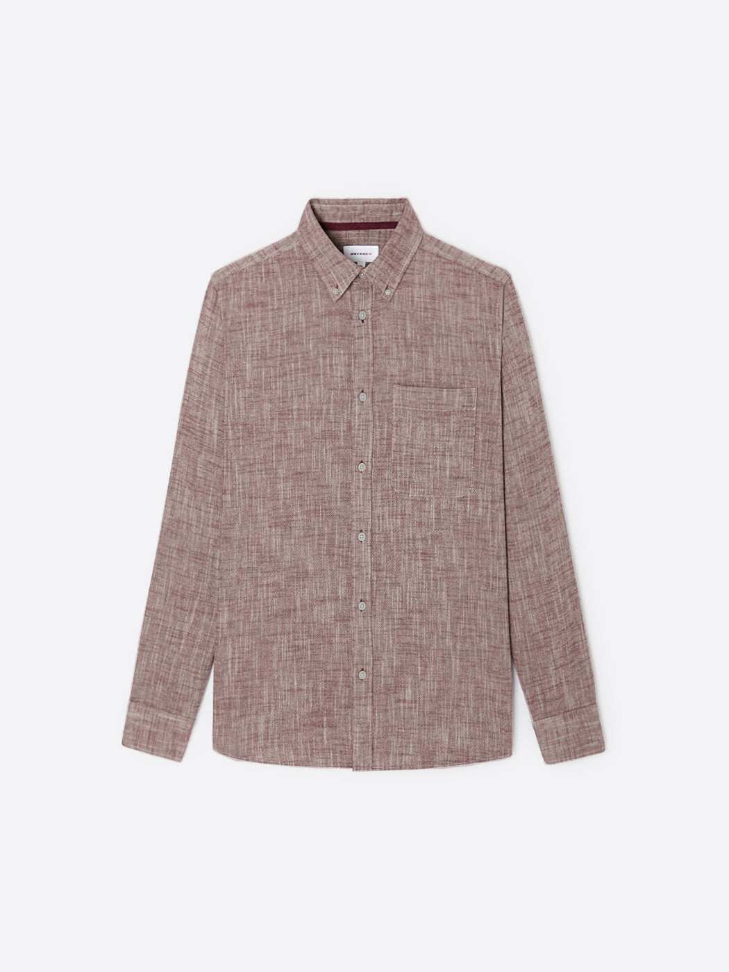 Chemise regular chinée - DEVRED 1902