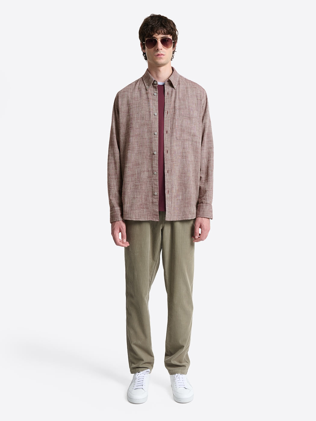 Chemise regular chinée - DEVRED 1902