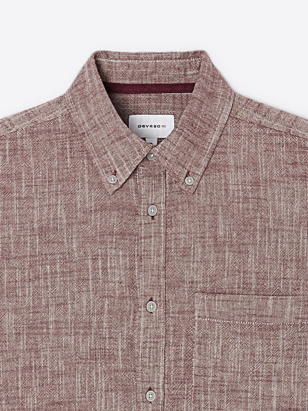 Chemise regular chinée - DEVRED 1902