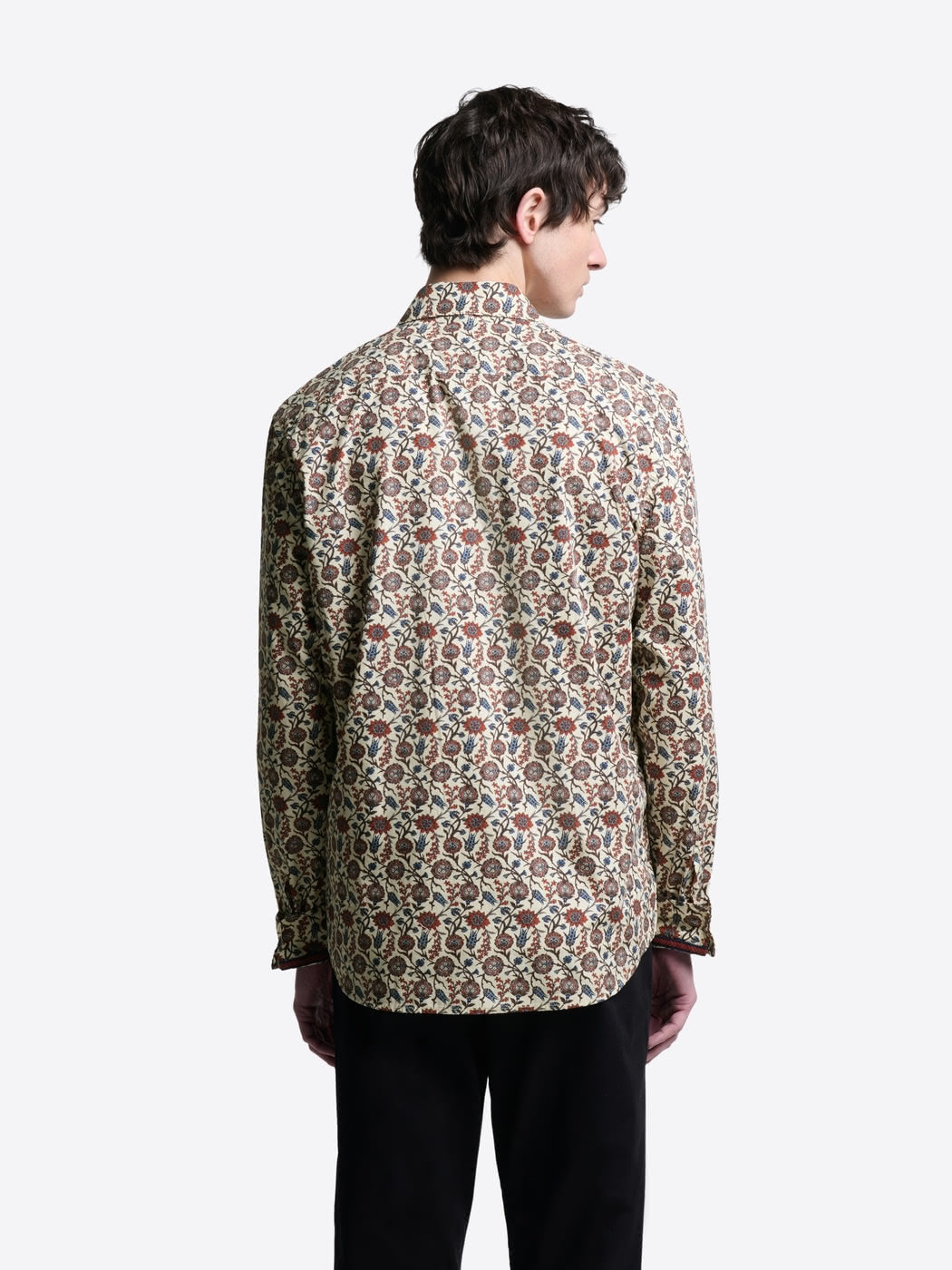 Chemise slim fleurie - DEVRED 1902