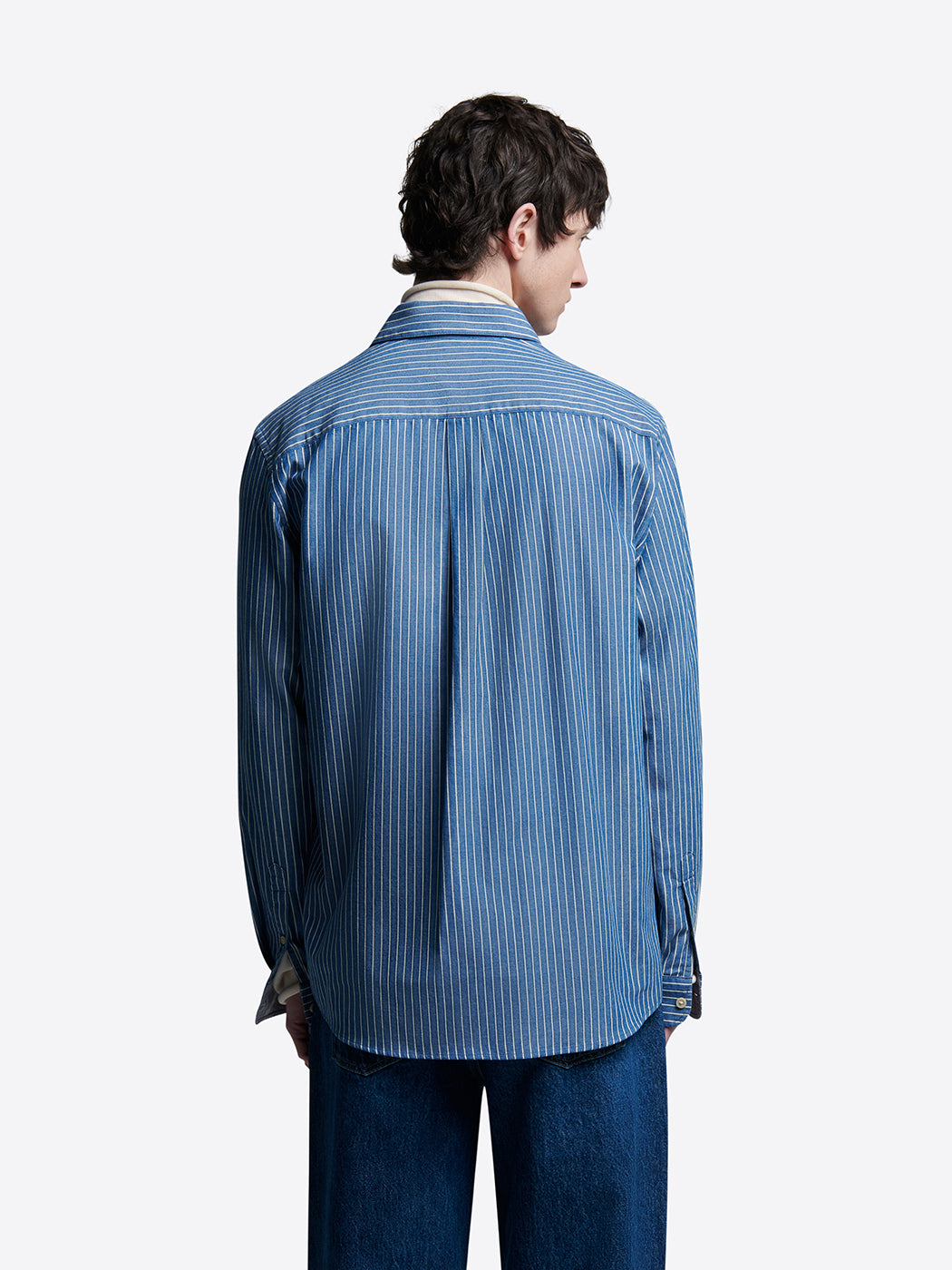 Chemise regular rayée - L'atelier - DEVRED 1902