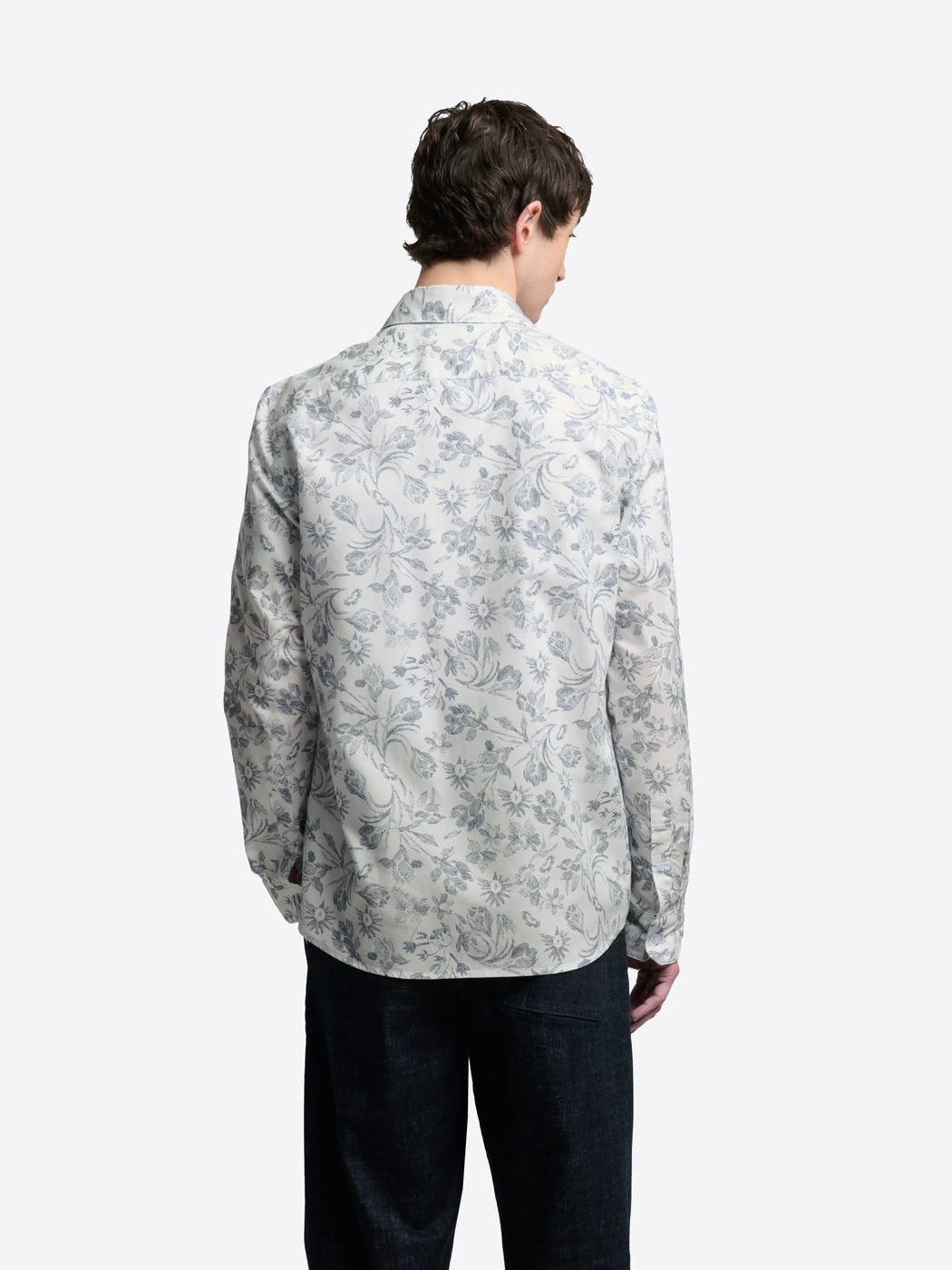 Chemise slim fleurie - DEVRED 1902