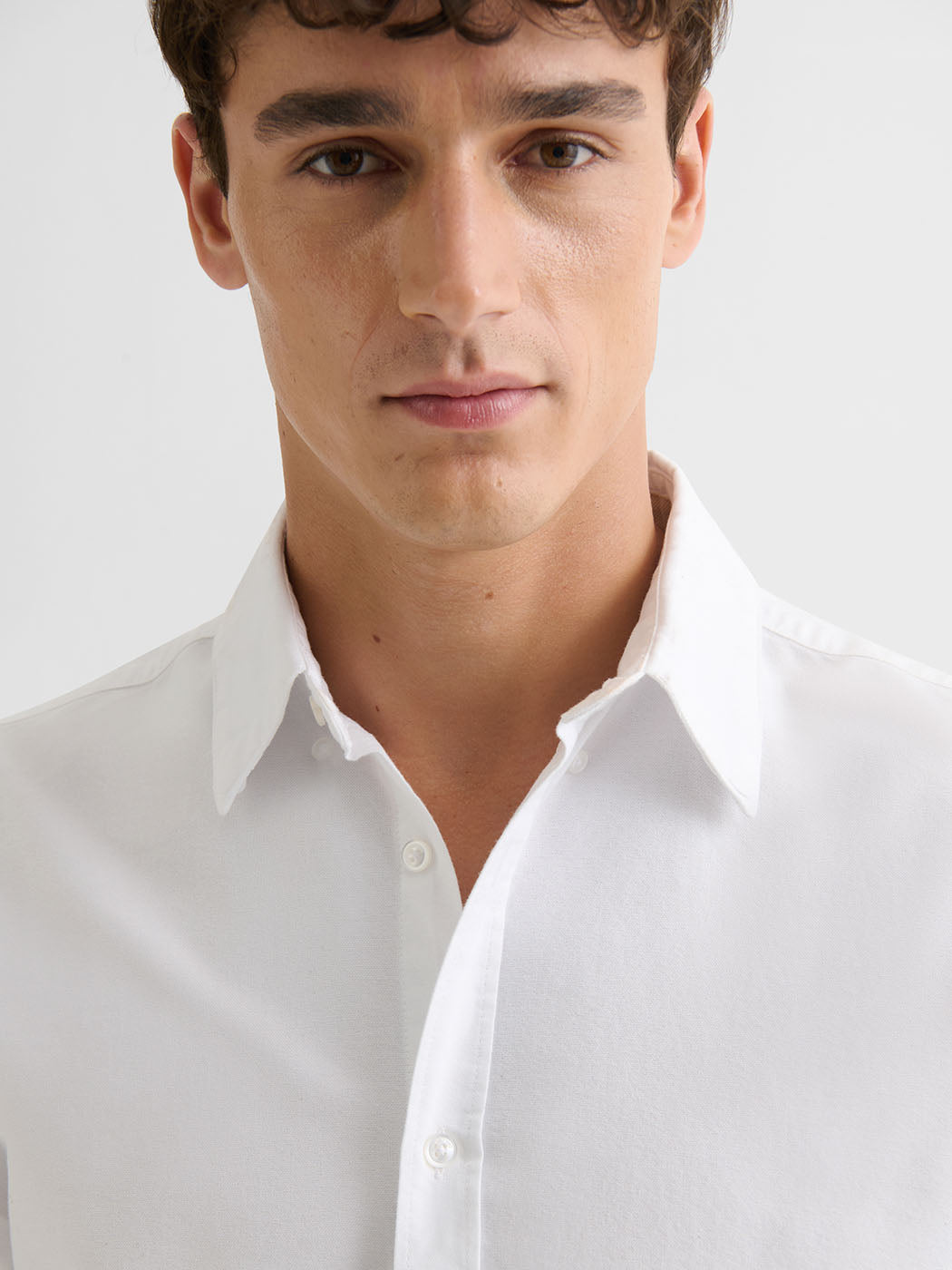 Chemise slim en coton bio - DEVRED 1902