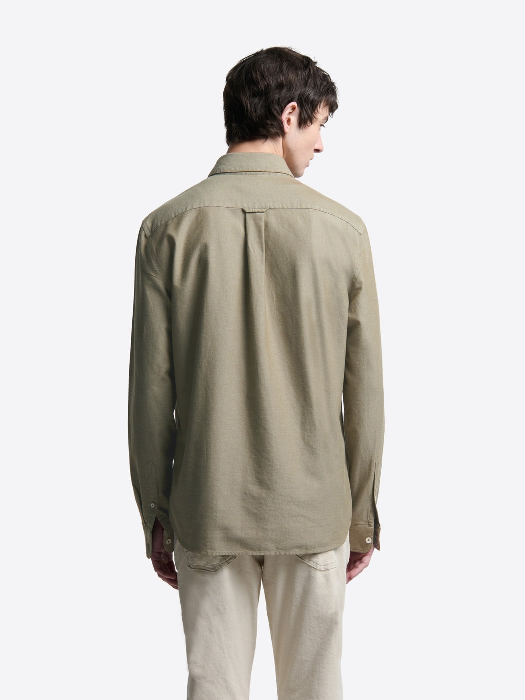 Chemise slim en coton bio unie - DEVRED 1902