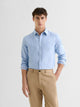 Chemise slim en coton bio - DEVRED 1902