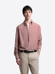 Chemise slim en coton bio unie - DEVRED 1902