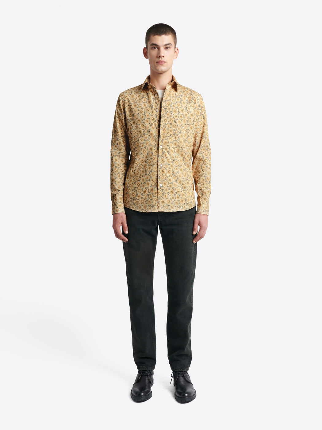 Chemise fleurie en coton - DEVRED 1902