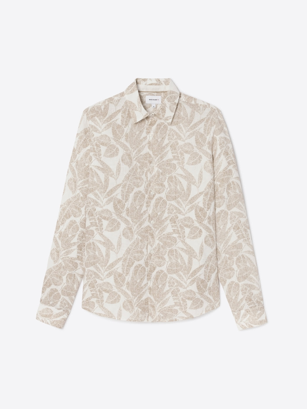 Chemise slim en lin - DEVRED 1902