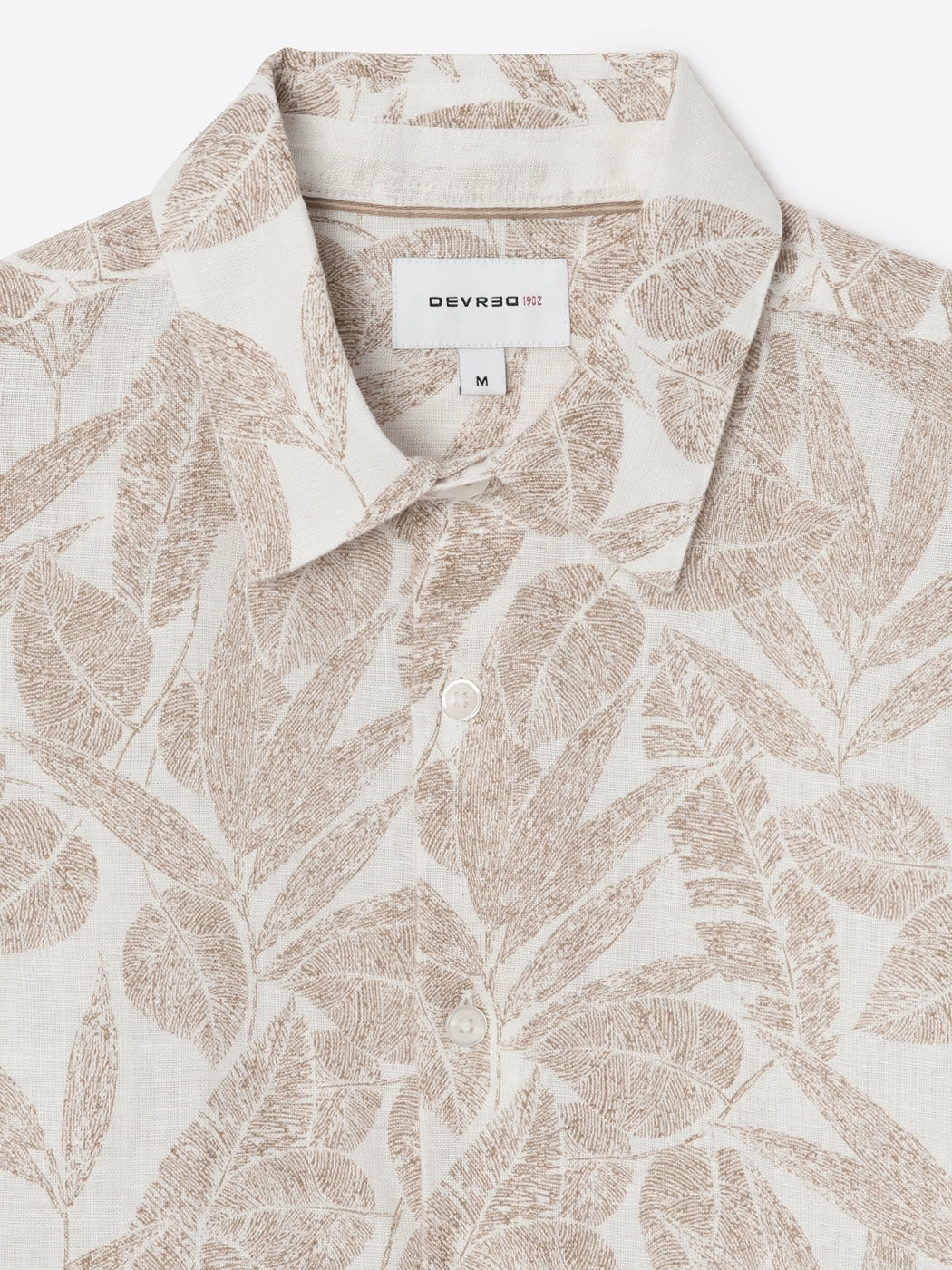 Chemise slim en lin - DEVRED 1902