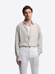 Chemise slim en lin - DEVRED 1902