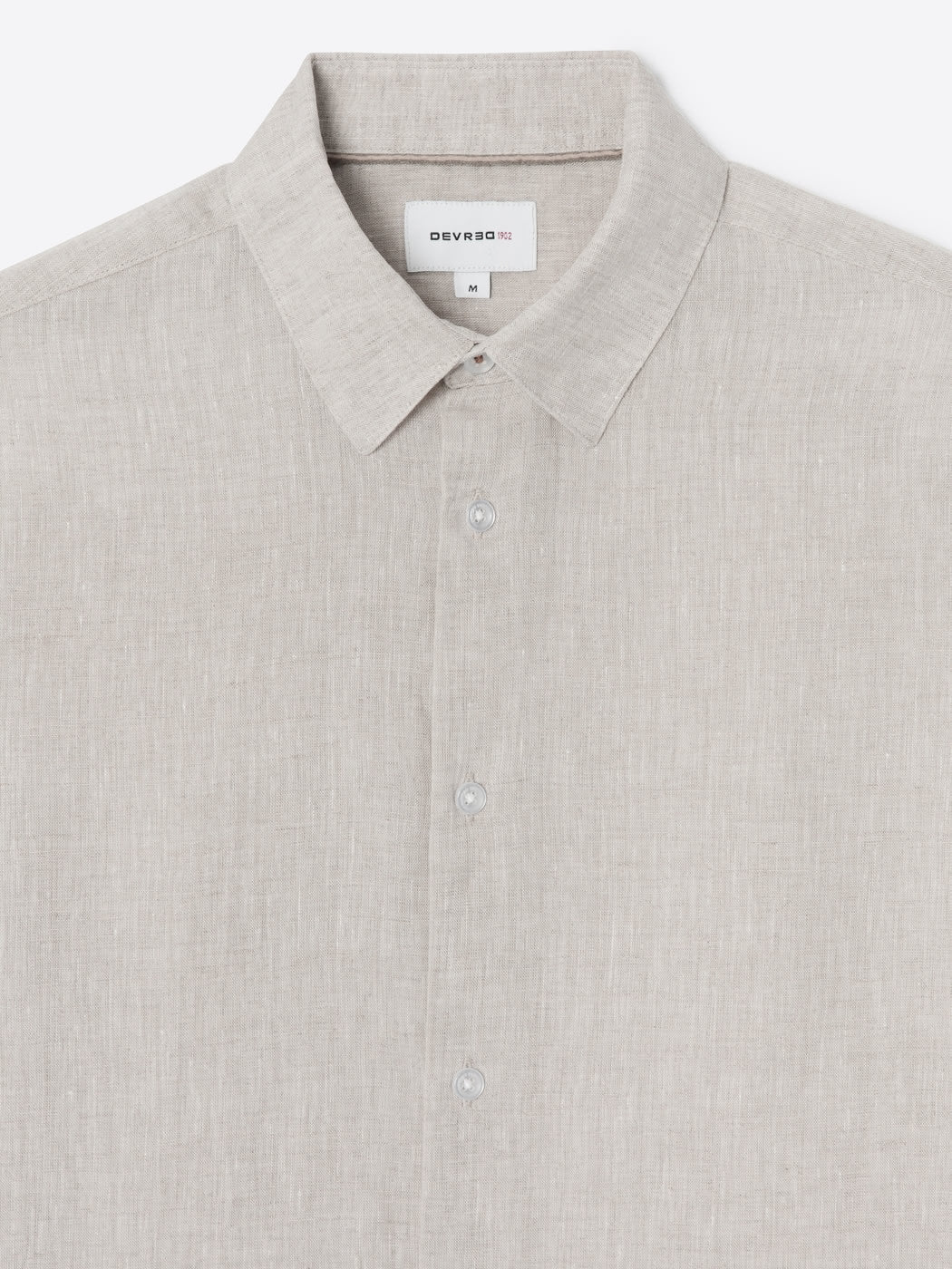 Chemise slim en lin - DEVRED 1902