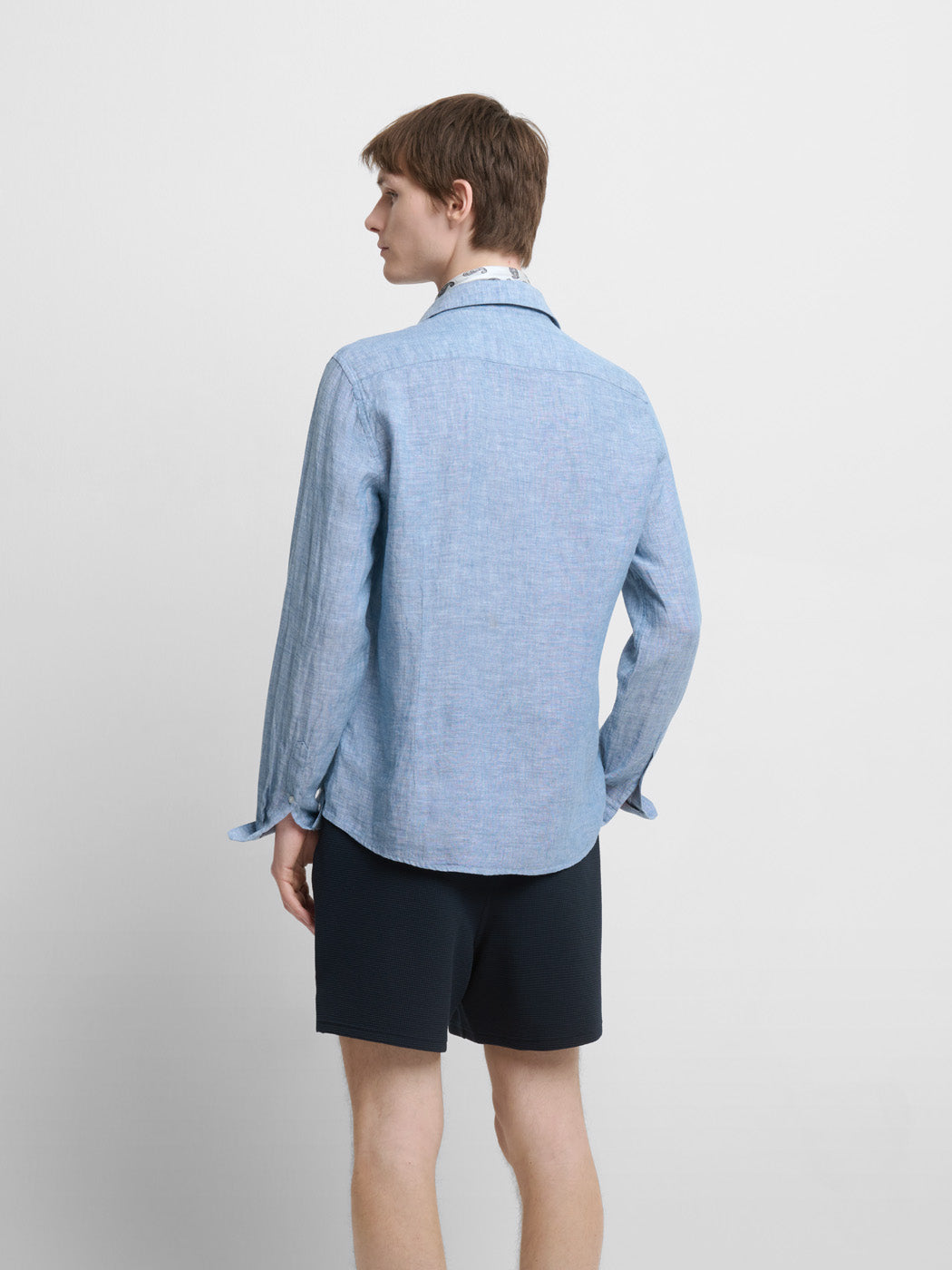 Chemise slim en lin - DEVRED 1902