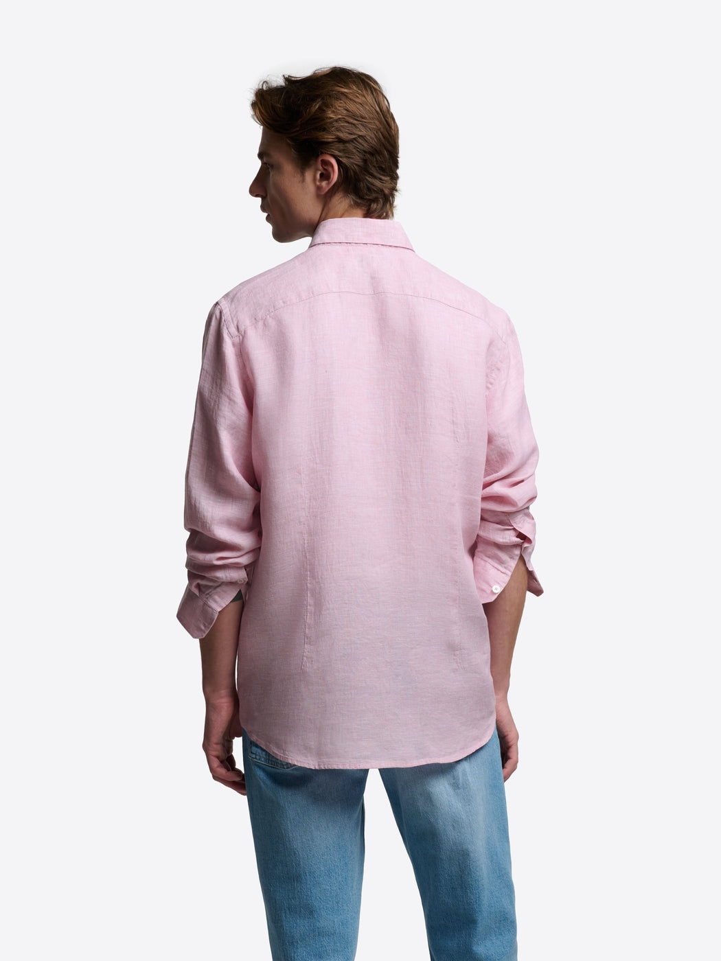 Chemise slim en lin - DEVRED 1902