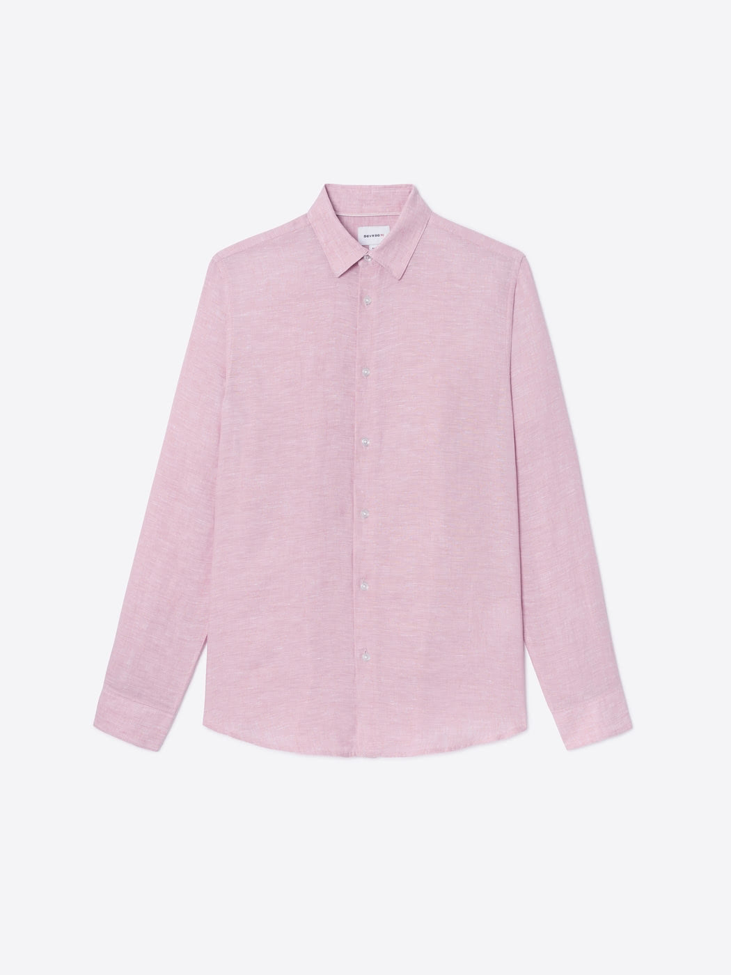 Chemise slim en lin - DEVRED 1902