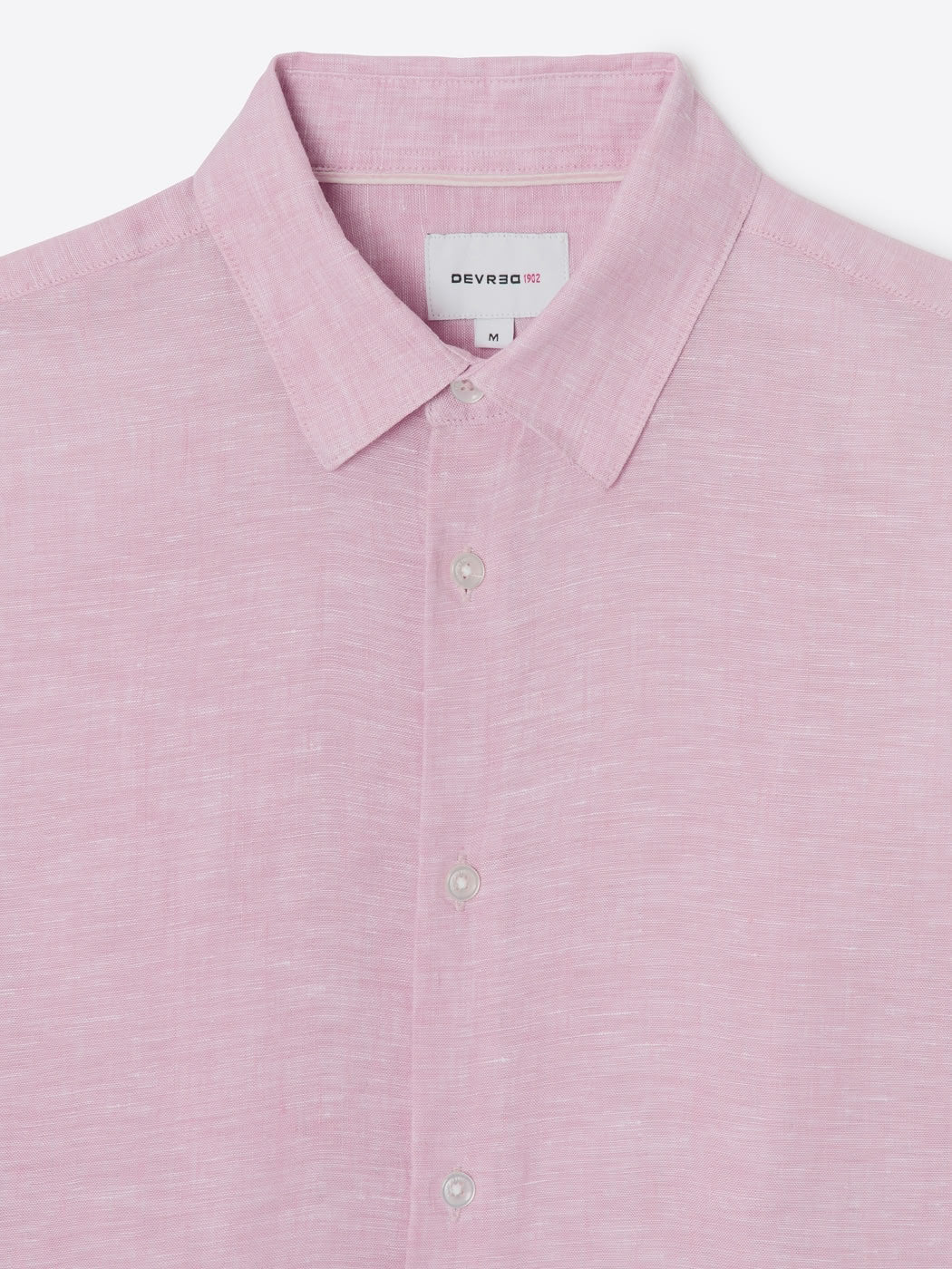 Chemise slim en lin - DEVRED 1902
