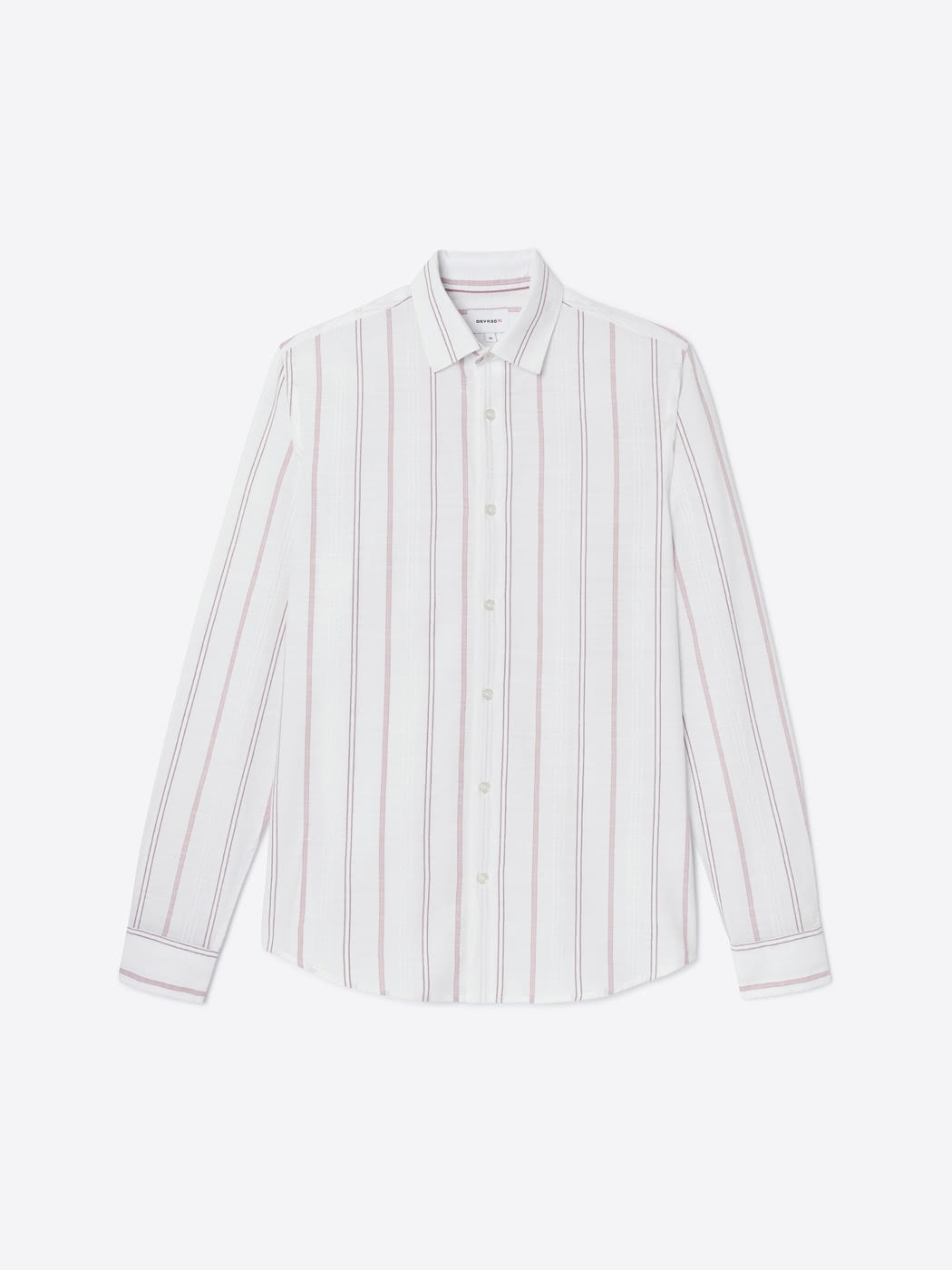 Chemise slim rayée en coton - DEVRED 1902