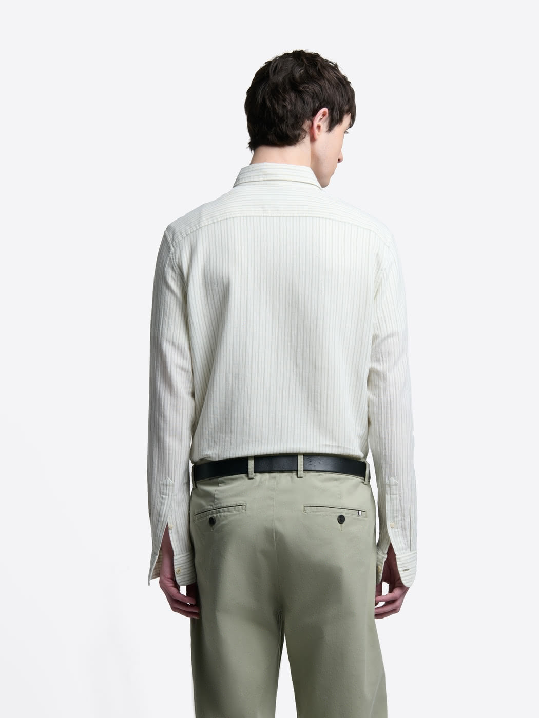 Chemise slim rayée - DEVRED 1902
