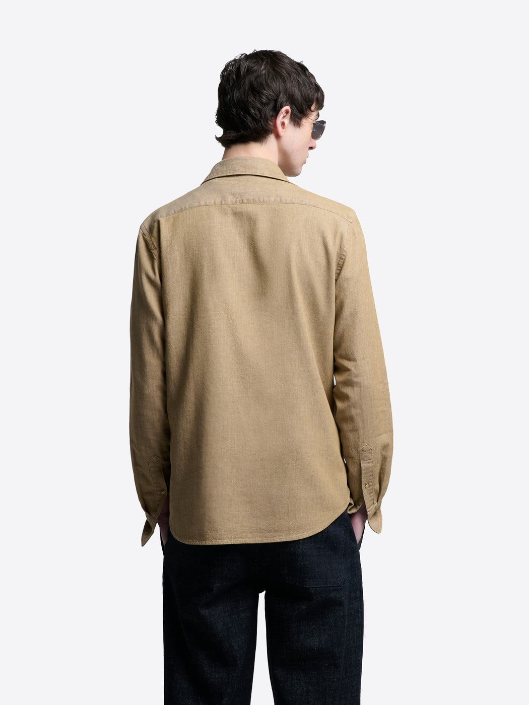 Chemise slim en jean - DEVRED 1902