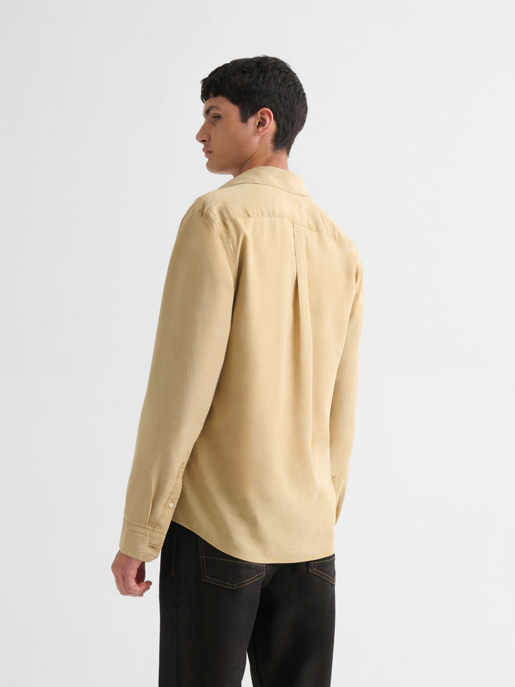Chemise slim en lyocell - DEVRED 1902