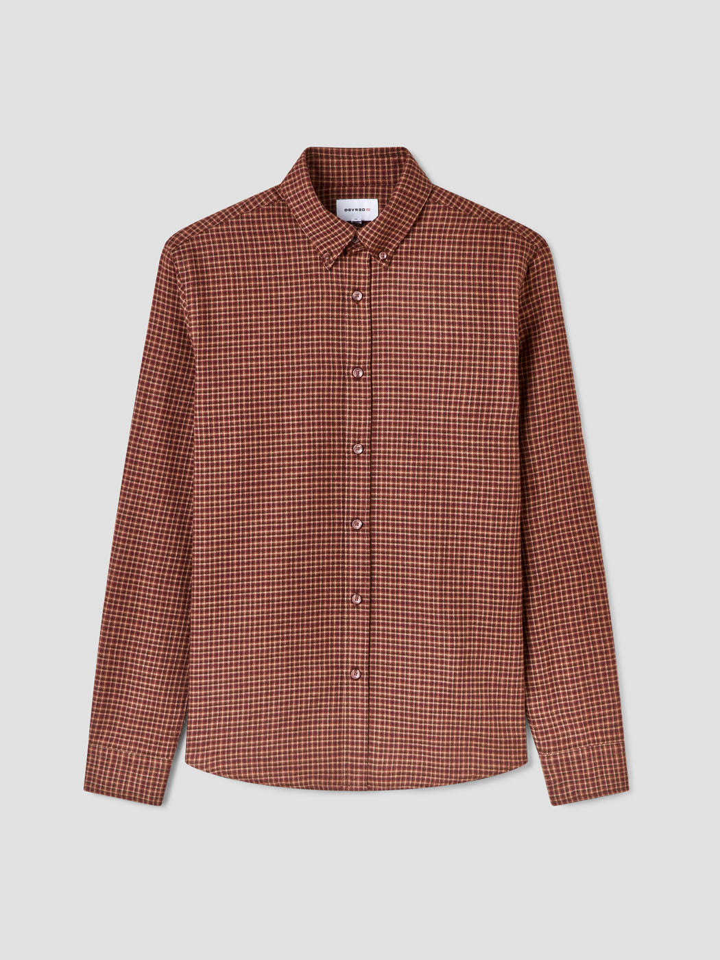 Chemise slim en coton à carreaux - DEVRED 1902