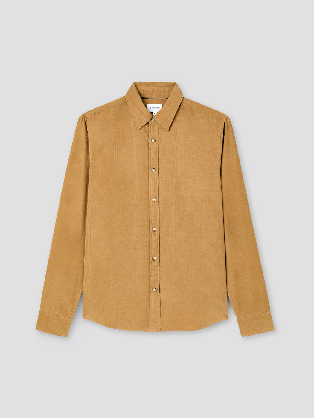 Chemise slim en velours - DEVRED 1902
