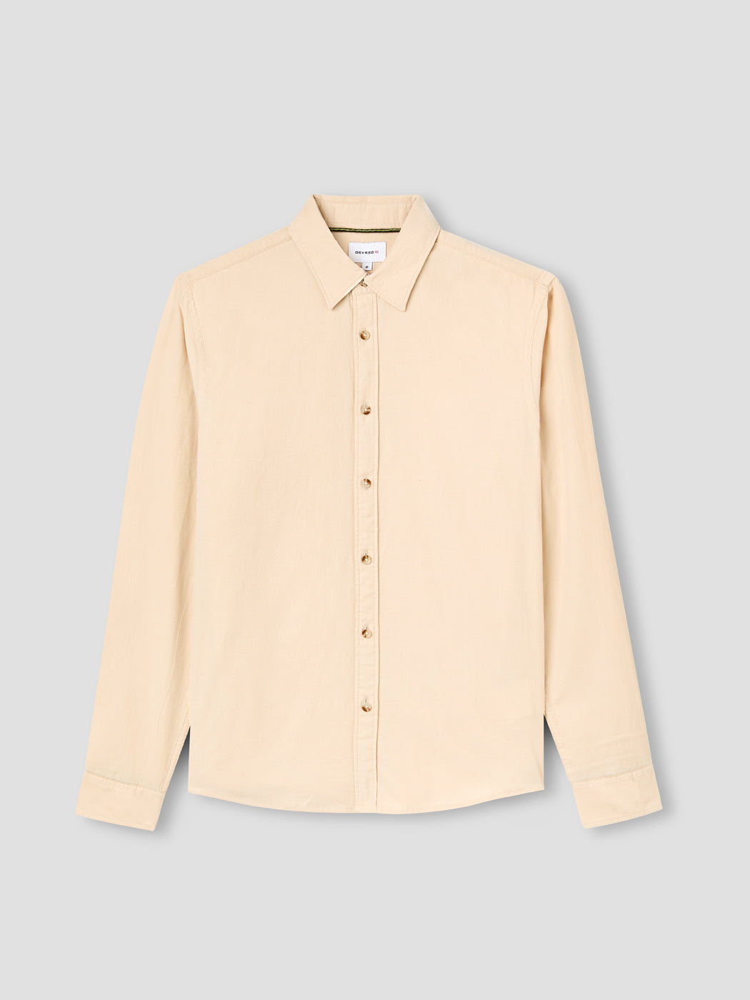 Chemise slim en velours - DEVRED 1902