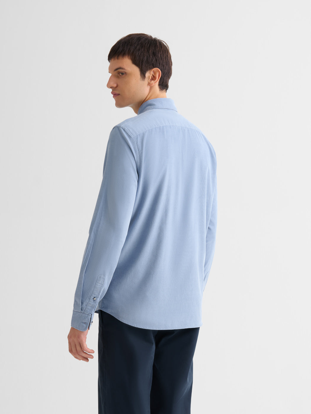 Chemise slim en velours - DEVRED 1902