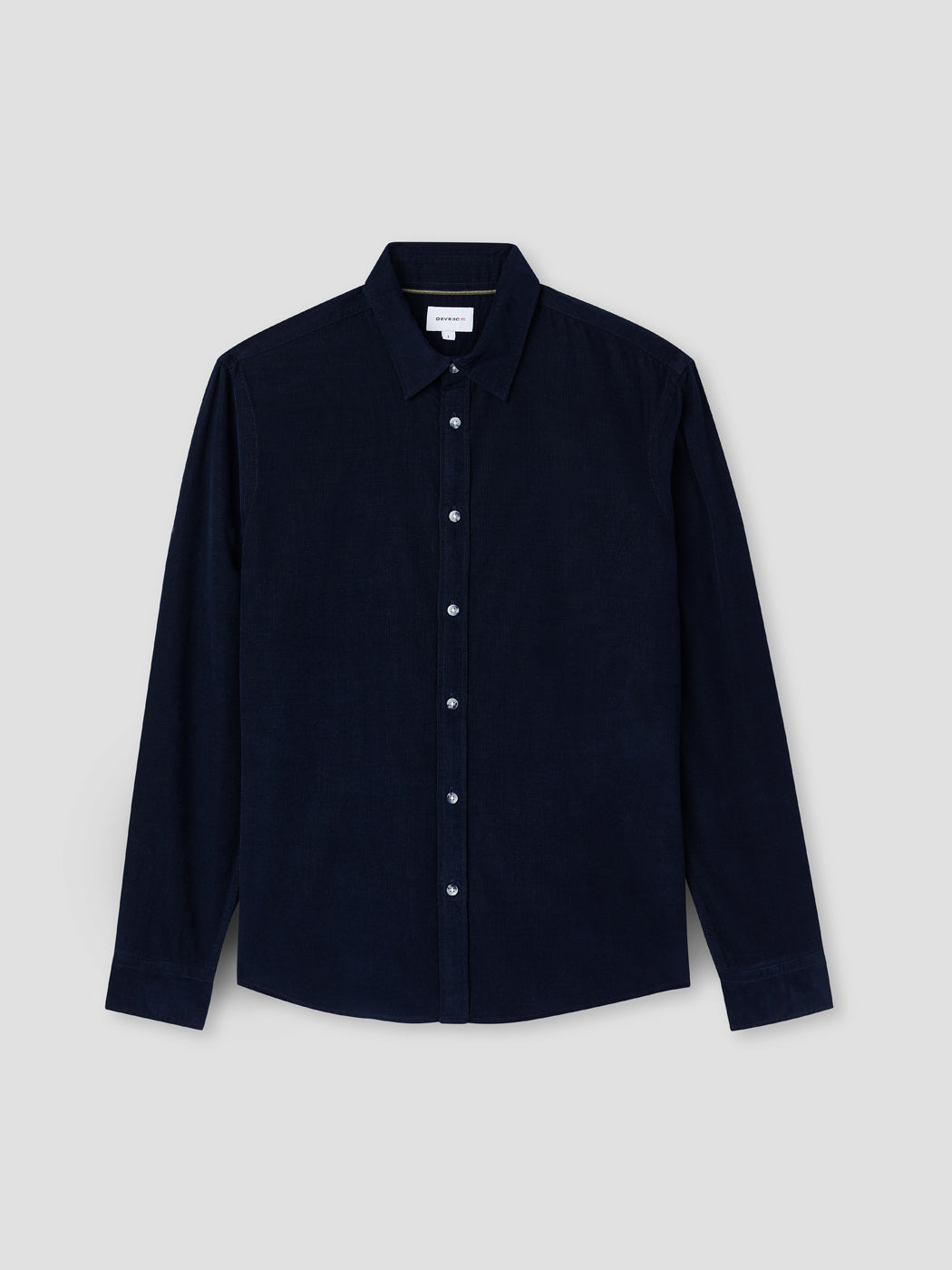 Chemise slim en velours - DEVRED 1902